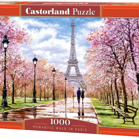 Romantikus séta Párizsban