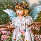 Puzzle - Castorland - Álmodj pillangókról