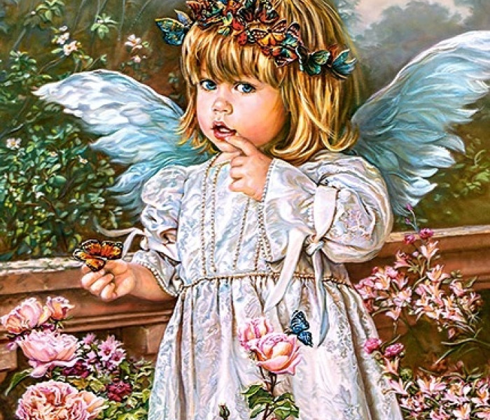 Puzzle - Castorland - Álmodj pillangókról