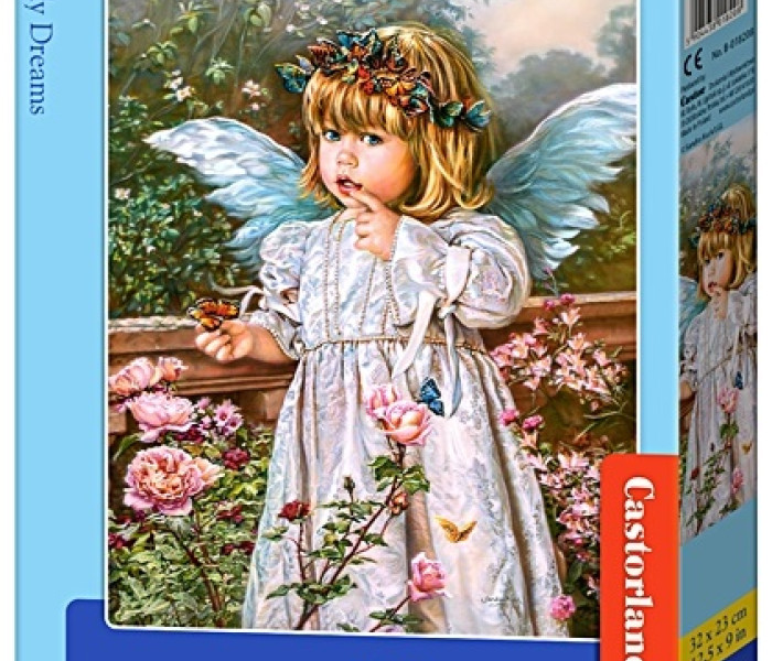 Puzzle - Castorland - Álmodj pillangókról