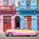 Puzzle - Castorland - Havanna óvárosa