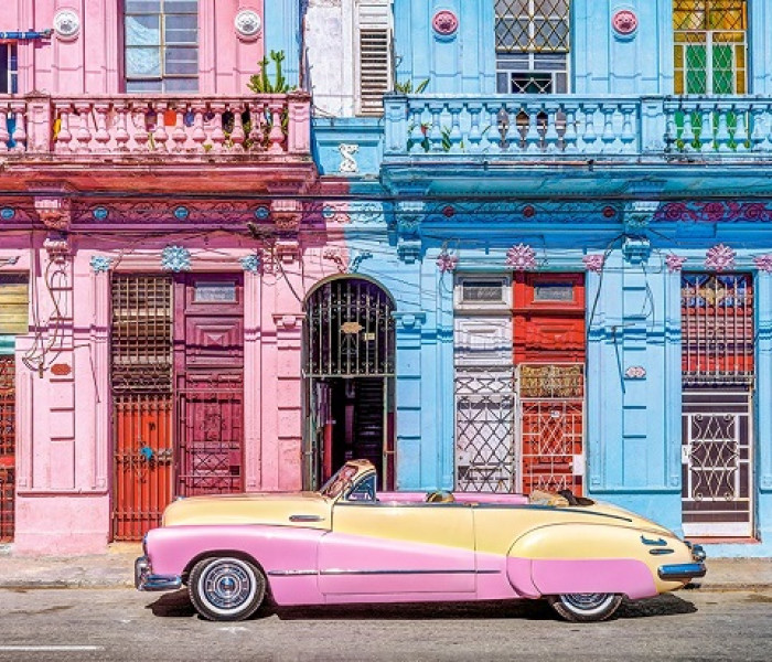 Puzzle - Castorland - Havanna óvárosa