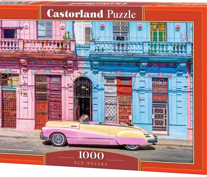 Puzzle - Castorland - Havanna óvárosa