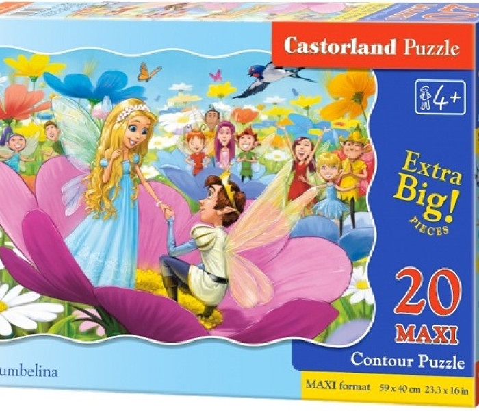 Puzzle - Castorland - Thumbelin - Maxi