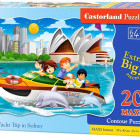 Puzzle - Castorland - Utazás Sydneybe - Maxi