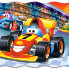 Puzzle - Castorland - Formula verseny - Maxi