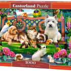 Puzzle - Castorland - Állatok a parkban