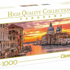 Puzzle - Clementoni - Canal Grande, Velence - Panoramatikus Puzzle