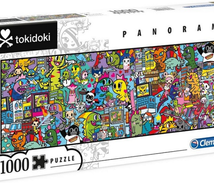 Puzzle - Clementoni - Firka - Panoramatikus Puzzle
