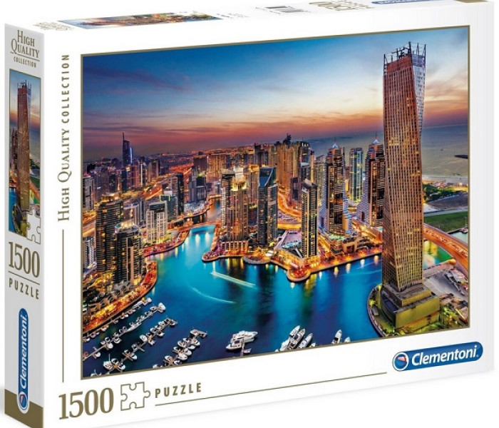 Puzzle - Clementoni - Dubai