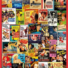 Puzzle - Clementoni - Fillmposzterek