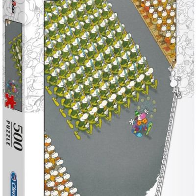 Guillermo Mordillo: Március