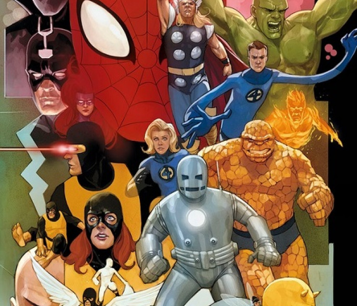 Puzzle - Clementoni - Marvel hősök