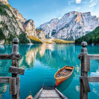 Puzzle - Clementoni - Braies-tó