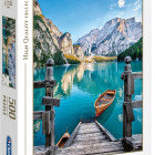 Puzzle - Clementoni - Braies-tó