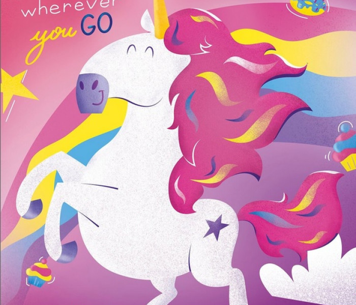 Puzzle - Clementoni - Egyszarvú