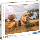 Puzzle - Clementoni - Szavanna király