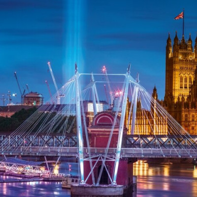 London - Panoramatikus Puzzle