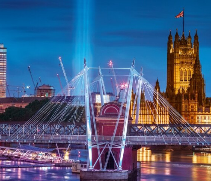 Puzzle - Clementoni - London - Panoramatikus Puzzle