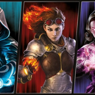 Magic - The Gathering - Panoramatikus Puzzle