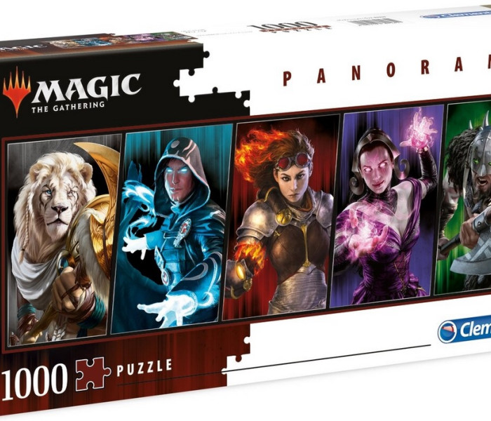 Puzzle - Clementoni - Magic - The Gathering - Panoramatikus Puzzle