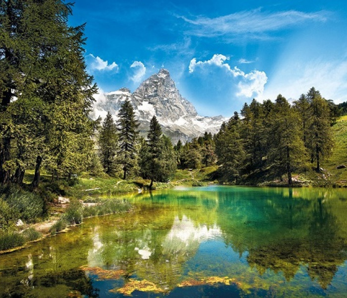 Puzzle - Clementoni - Kék-tó