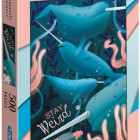 Puzzle - Clementoni - Narval delfinek