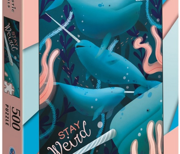 Puzzle - Clementoni - Narval delfinek