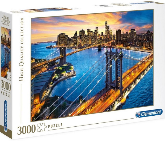Puzzle - Clementoni - Puzzle New York