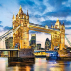 Puzzle - Clementoni - A káprázatos Tower Bridge