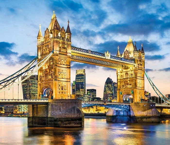 Puzzle - Clementoni - A káprázatos Tower Bridge