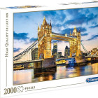 Puzzle - Clementoni - A káprázatos Tower Bridge