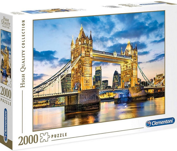 Puzzle - Clementoni - A káprázatos Tower Bridge