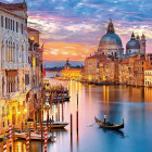 Puzzle - Clementoni - Kivilágított Velence