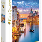 Puzzle - Clementoni - Kivilágított Velence