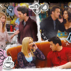 Puzzle - Clementoni - Barátok