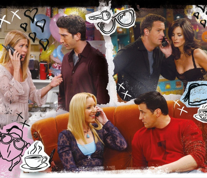 Puzzle - Clementoni - Barátok