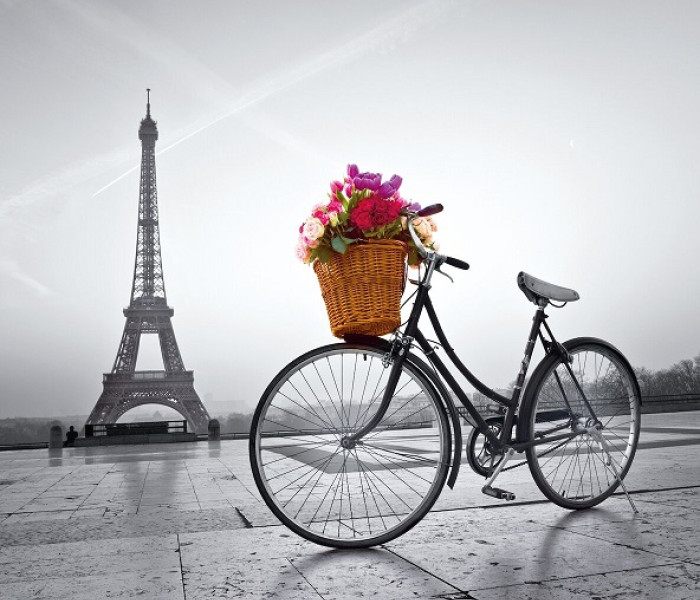 Puzzle - Clementoni - Romantikus promenád Párizsban