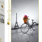 Puzzle - Clementoni - Romantikus promenád Párizsban