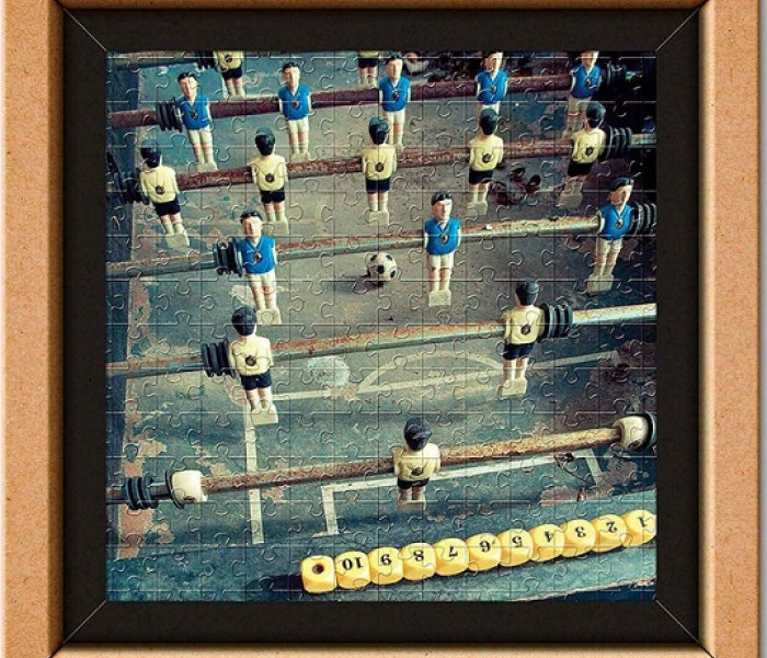 Puzzle - Clementoni - Asztalifoci