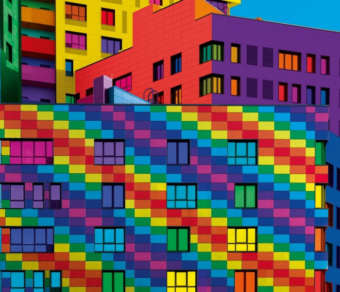 Puzzle - Clementoni - Négyzetek