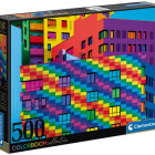 Puzzle - Clementoni - Négyzetek