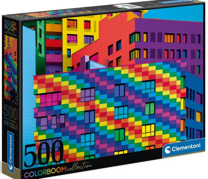 Puzzle - Clementoni - Négyzetek