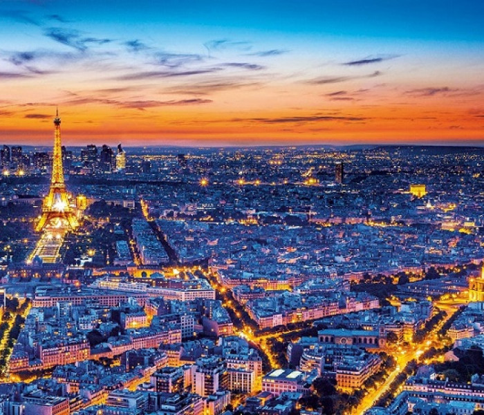 Puzzle - Clementoni - Párizs szentjei