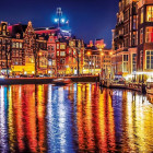 Puzzle - Clementoni - Amszterdam fényei