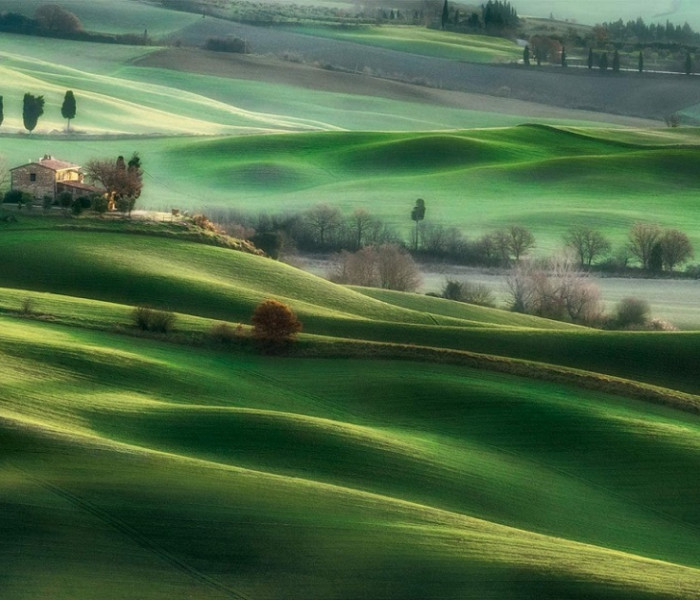 Puzzle - Clementoni - Toszkána