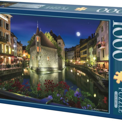 Puzzle Annecy, Franciaország