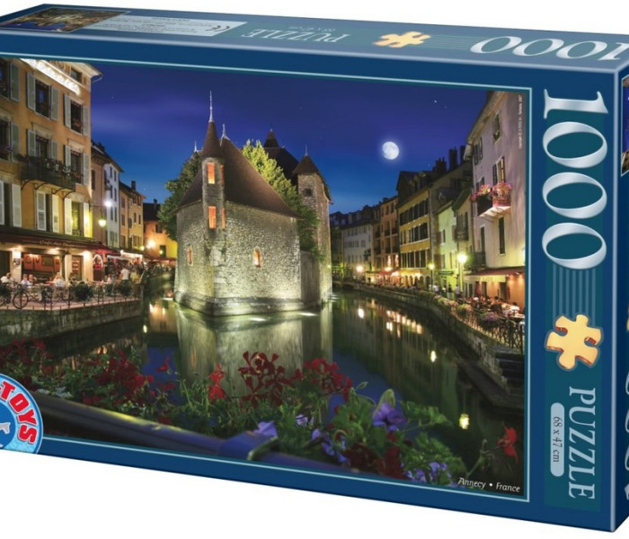 Puzzle - D-toys - Puzzle Annecy, Franciaország