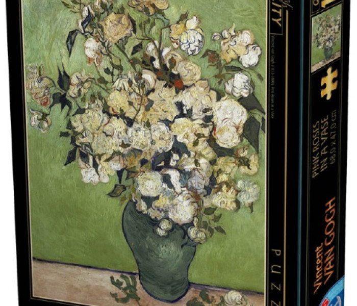 Puzzle - D-toys - Puzzle Fehér csokor