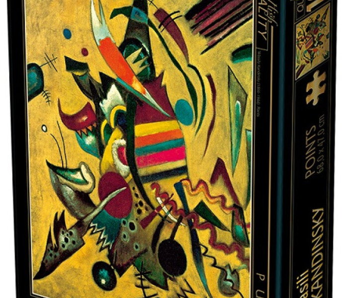 Puzzle - D-toys - Puzzle Pontok